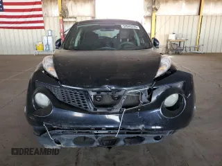 2013 Nissan Juke S with VIN JN8AF5MR8DT215871, listed as a Copart auction lot 52045335 with 135,185 mi miles and Salvage Title. Bid and sale history available at carsss.com. Image 5.