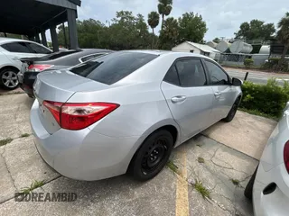 2019 Toyota Corolla L с VIN 2T1BURHE6KC198934, выставлен на аукционе Copart как лот 60146495 с пробегом 161 347 миль миль и Чистый • Clean title. История ставок и продаж доступна на DreamBid. Изображение 4.