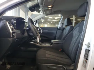 2022 Kia Sorento LX with VIN 5XYRGDLC6NG080860, listed as a Copart auction lot 60139615 with 54,389 mi miles and Clean title. Bid and sale history available at DreamBid. Image 7.