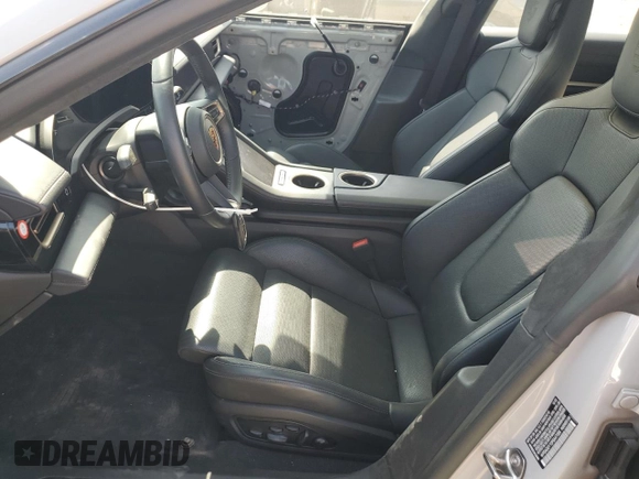 2023 Porsche Taycan GTS with VIN WP0AD2Y10PSA47385, listed as a Copart auction lot 71398934 with 12,108 mi miles and Salvage Title. Bid and sale history available at DreamBid. Image 7.