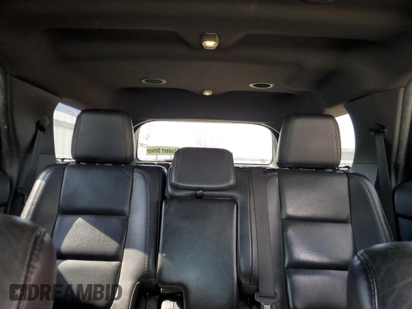 2013 Ford Explorer Limited z VIN 1FM5K7F89DGB25609, wystawiony jako Copart lot #52168885 z przebiegiem 153 004 mil mil oraz Szkoda całkowita • Salvage title. Historia ofert i sprzedaży dostępna na DreamBid. Obrazek 10.
