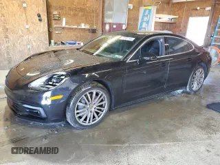 2017 Porsche Panamera 4S with VIN WP0AB2A70HL121112, listed as a Copart auction lot 73197104 with 58,532 mi miles and Salvage Title. Bid and sale history available at DreamBid. Image 1.