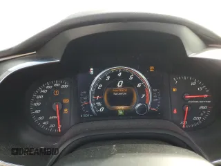 2015 Chevrolet Corvette 1LT with VIN 1G1YA2D77F5109465, listed as a Copart auction lot 76612824 with 87,098 mi miles and Salvage Title. Bid and sale history available at carsss.com. Image 9.