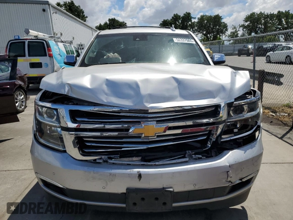 2017 Chevrolet Tahoe Premier with VIN 1GNSCCKC5HR212660, listed as a Copart auction lot 56337065 with 135,989 mi miles and Salvage title. Bid and sale history available at DreamBid. Image 5.