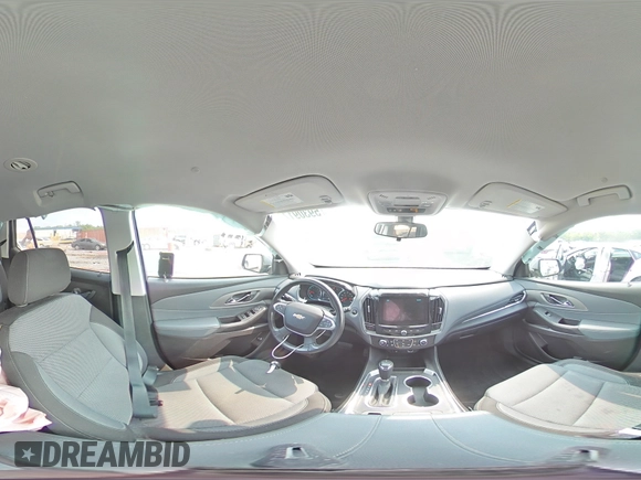 2019 Chevrolet Traverse LT Cloth with VIN 1GNERGKW7KJ199817, listed as a Copart auction lot 59309175 with 30,508 mi miles and Salvage title. Bid and sale history available at DreamBid. Image 15.