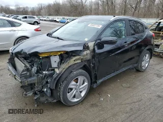 2020 Honda HR-V EX with VIN 3CZRU6H51LM726363, listed as a Copart auction lot 46602735 with 63,879 mi miles and Salvage Title. Bid and sale history available at carsss.com. Image 1.