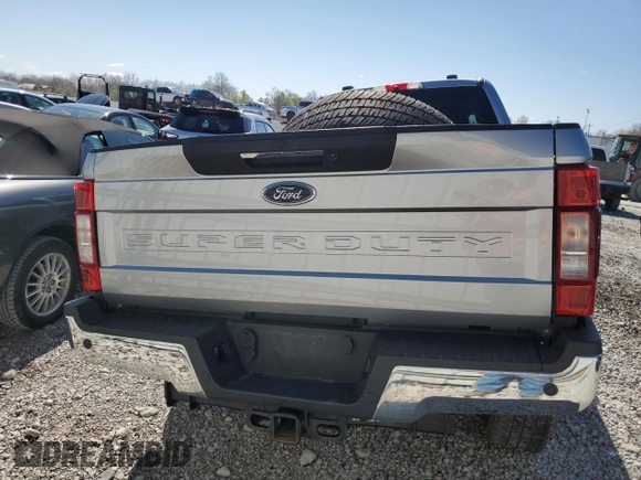 2020 Ford F-350 XL with VIN 1FT8W3BT3LEC60264, listed as a Copart auction lot 53106025 with 59,140 mi miles and Salvage title. Bid and sale history available at DreamBid. Image 6.