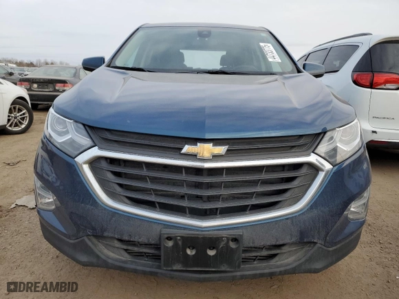 2021 Chevrolet Equinox LT with VIN 2GNAXKEV8M6116874, listed as a Copart auction lot 44733775 with 56,565 mi miles and Salvage Title. Bid and sale history available at carsss.com. Image 5.