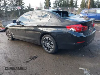 2020 BMW 5 Series 530i with VIN WBAJR3C08LCD02713, listed as a IAAI auction lot 41474415 with 68,481 mi miles and . Bid and sale history available at DreamBid. Image 3.