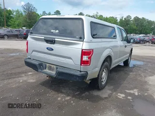 2019 Ford F-150 XL with VIN 1FTFX1E50KFB36564, listed as a IAAI auction lot 42197885 with 172,170 mi miles and . Bid and sale history available at DreamBid. Image 4.