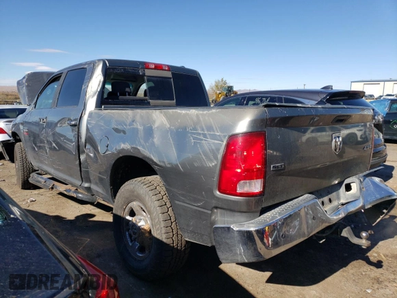 2010 Dodge Ram 2500 SLT with VIN 3D7TT2CT6AG186913, listed as a Copart auction lot 80061614 with 303,860 mi miles and Salvage Title. Bid and sale history available at carsss.com. Image 2.
