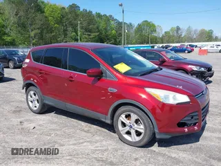2015 Ford Escape SE with VIN 1FMCU0G78FUB55784, listed as a IAAI auction lot 41988497 with 157,440 mi miles and . Bid and sale history available at DreamBid. Image 1.