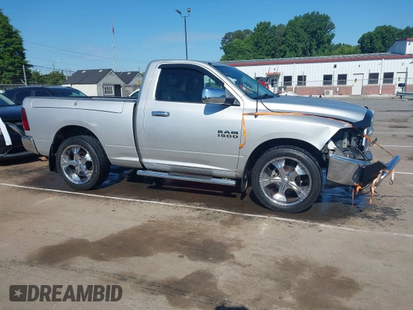 2013 Ram 1500 Tradesman with VIN 3C6JR6AP1DG543584, listed as a IAAI auction lot 42137202 with 233,285 mi miles and . Bid and sale history available at DreamBid. Image 13.