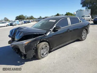 2025 Kia K4 LXS with VIN 3KPFT4DE8SE015046, listed as a Copart auction lot 81425044 with 1,031 mi miles and Non Repairable. Bid and sale history available at carsss.com. Image 1.