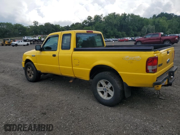 2006 Ford Ranger XL with VIN 1FTZR15E66PA02813, listed as a Copart auction lot 64698625 with 175,947 mi miles and Clean title. Bid and sale history available at DreamBid. Image 2.