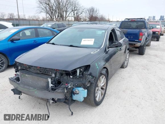 2016 Buick Regal with VIN 2G4GK5EX9G9207963, listed as a IAAI auction lot 40970924 with 71,701 mi miles. Bid and sale history available at carsss.com. Image 20.