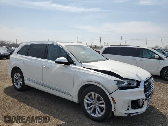 2018 Audi Q7 Premium Plus z VIN WA1LAAF76JD022822, wystawiony jako Copart lot #52515905 z przebiegiem 84 277 mil mil oraz Szkoda całkowita • Salvage title. Historia ofert i sprzedaży dostępna na DreamBid. Obrazek 4.