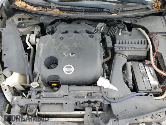 2012 Nissan Maxima SV z VIN 1N4AA5AP4CC858624, wystawiony jako Copart lot #54853025 z przebiegiem 155 708 mil mil oraz Szkoda całkowita • Salvage title. Historia ofert i sprzedaży dostępna na DreamBid. Obrazek 11.