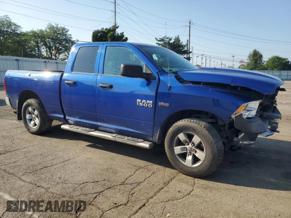 2015 Ram 1500 Tradesman with VIN 1C6RR7FT6FS602266, listed as a Copart auction lot 63303875 with Not provided miles and Salvage title. Bid and sale history available at DreamBid. Image 4.