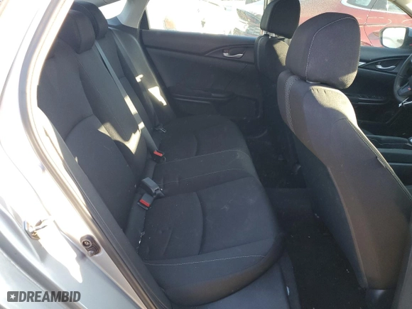 2019 Honda Civic Sedan LX with VIN 19XFC2F65KE022661, listed as a Copart auction lot 83552494 with 42,206 mi miles and Salvage Title. Bid and sale history available at carsss.com. Image 10.