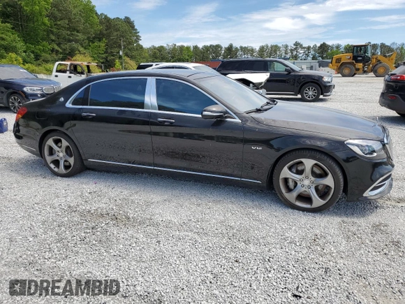2016 Mercedes-Benz S with VIN WDDUX7GB5GA268601, listed as a Copart auction lot 54559565 with 21,299 mi miles and Clean Title. Bid and sale history available at DreamBid. Image 4.