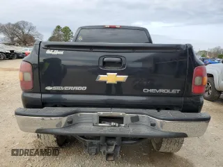 2003 Chevrolet Silverado 1500 Work Truck with VIN 1GCEC19T53Z159919, listed as a Copart auction lot 45945205 with 195,012 mi miles and Salvage Title. Bid and sale history available at carsss.com. Image 6.