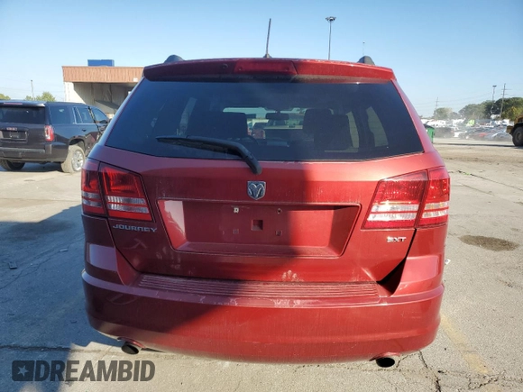 2009 Dodge Journey SXT with VIN 3D4GG57V19T150405, listed as a Copart auction lot 70817743 with 142,969 mi miles and Salvage Title. Bid and sale history available at carsss.com. Image 6.