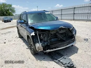 2021 Chevrolet TrailBlazer LT with VIN KL79MPSL6MB002144, listed as a Copart auction lot 63114794 with 58,678 mi miles and Salvage Title. Bid and sale history available at DreamBid. Image 12.