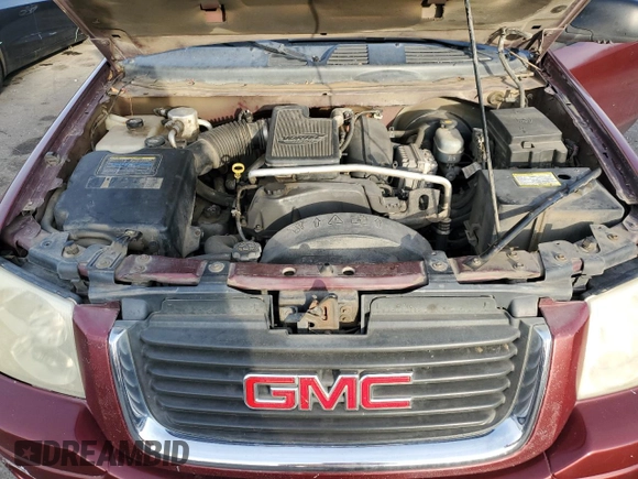 2003 GMC Envoy SLE with VIN 1GKDS13S732335607, listed as a Copart auction lot 85300374 with 305,651 mi miles and Salvage Title. Bid and sale history available at carsss.com. Image 12.