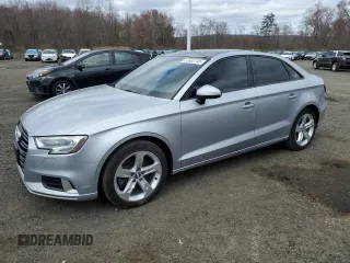 2018 Audi A3 Sedan Premium with VIN WAUAUHFF7J1054892, listed as a Copart auction lot 53632745 with 219,751 mi miles and Clean Title. Bid and sale history available at carsss.com. Image 1.