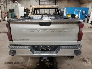 2022 Chevrolet Silverado 1500 with VIN 2GC4YTE9N1216757, listed as a Copart auction lot 73673312 with Not Provided miles and Non Repairable. Bid and sale history available at DreamBid. Image 6.