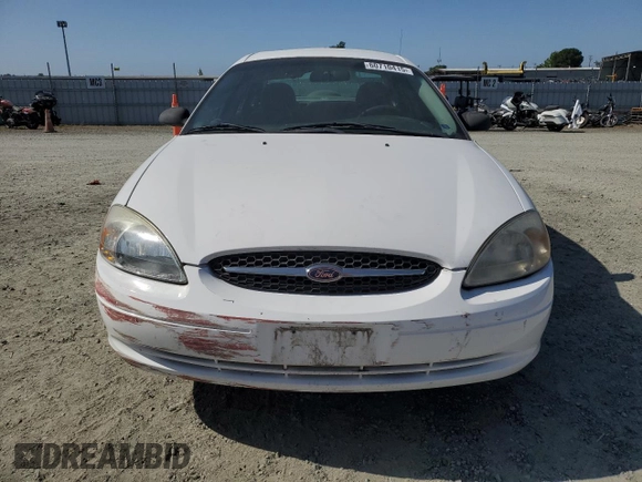 2000 Ford Taurus LX with VIN 1FAFP5222YA168638, listed as a Copart auction lot 60710415 with 119,948 mi miles and Salvage title. Bid and sale history available at DreamBid. Image 5.