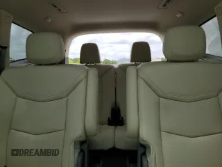 2024 Cadillac XT6 FWD Premium Luxury z VIN 1GYKPCRS2RZ741375, wystawiony jako Copart lot #54308865 z przebiegiem 9 932 mil mil oraz Szkoda całkowita • Salvage title. Historia ofert i sprzedaży dostępna na DreamBid. Obrazek 10.