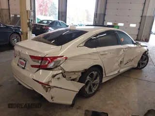 2018 Honda Accord EX-L z VIN 1HGCV1F59JA219544, wystawiony jako IAAI lot #40885821 z przebiegiem 172 020 mil mil oraz . Historia ofert i sprzedaży dostępna na DreamBid. Obrazek 4.