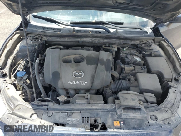 2015 Mazda 3 i Touring with VIN JM1BM1V77F1267454, listed as a Copart auction lot 60651625 with 107,649 mi miles and Salvage title. Bid and sale history available at DreamBid. Image 11.