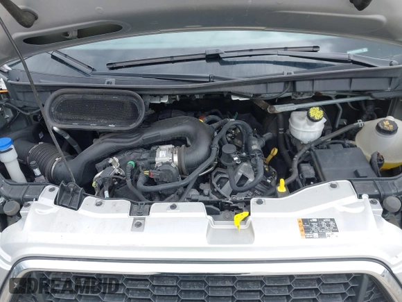 2023 Ford Transit Passenger XL with VIN 1FBAX2Y86PKB08759, listed as a IAAI auction lot 41879081 with 43,241 mi miles and . Bid and sale history available at DreamBid. Image 10.