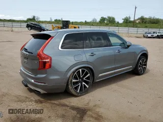 2019 Volvo XC90 Inscription с VIN YV4A22PL7K1462804, выставлен на аукционе Copart как лот 56642925 с пробегом 72 505 миль миль и Списание • Salvage title. История ставок и продаж доступна на DreamBid. Изображение 3.
