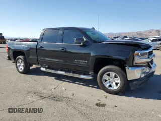 2017 Chevrolet Silverado 1500 LT with VIN 1GCPCRECXHF122760, listed as a Copart auction lot 75567124 with 70,535 mi miles and Salvage Title. Bid and sale history available at DreamBid. Image 4.