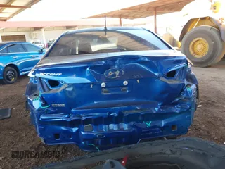 2018 Hyundai Accent SE with VIN 3KPC24A3XJE035063, listed as a IAAI auction lot 41885323 with 93,934 mi miles. Bid and sale history available at carsss.com. Image 17.