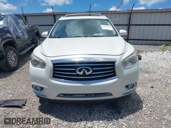 2015 Infiniti QX60 with VIN 5N1AL0MM7FC527660, listed as a IAAI auction lot 42478349 with 146,649 mi miles and . Bid and sale history available at DreamBid. Image 12.