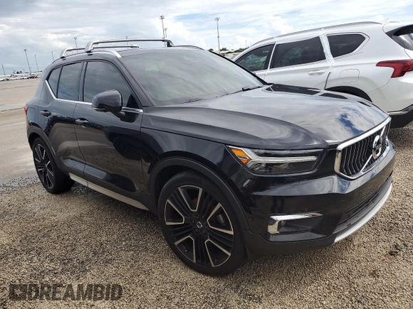 2020 Volvo XC40 Inscription z VIN YV4162UL7L2186709, wystawiony jako Copart lot #74259414 z przebiegiem Nie podano mil oraz Nie do naprawy • Non repairable. Historia ofert i sprzedaży dostępna na DreamBid. Obrazek 4.