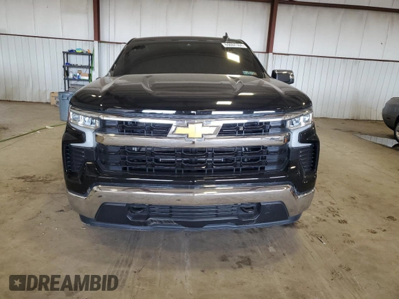 2023 Chevrolet Silverado 1500 LT with VIN 3GCPDKEK3PG285324, listed as a Copart auction lot 69084184 with 12,585 mi miles and Salvage Title. Bid and sale history available at carsss.com. Image 5.