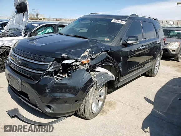 2012 Ford Explorer Limited with VIN 1FMHK8F8XCGB01773, listed as a Copart auction lot 50130445 with 175,730 mi miles and Salvage Title. Bid and sale history available at DreamBid. Image 12.
