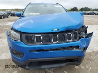 2019 Jeep Compass Altitude z VIN 3C4NJDBB9KT602524, wystawiony jako Copart lot #86093584 z przebiegiem 143 659 mil mil oraz Nie do naprawy • Non repairable. Historia ofert i sprzedaży dostępna na DreamBid. Obrazek 11.