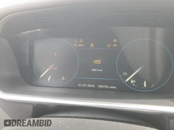 2013 Land Rover Range Rover HSE with VIN SALGS2DF1DA110096, listed as a Copart auction lot 52399355 with 94,735 mi miles and Salvage title. Bid and sale history available at DreamBid. Image 9.