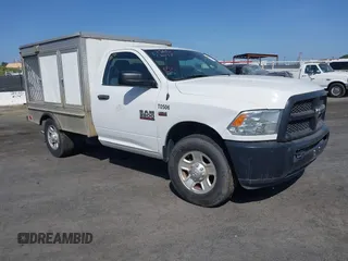 2015 Ram 2500 Tradesman with VIN 3C7WR4AT8FG573414, listed as a IAAI auction lot 42297099 with 143,273 mi miles and . Bid and sale history available at DreamBid. Image 1.