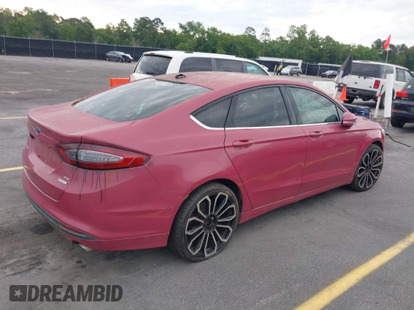 2014 Ford Fusion SE with VIN 1FA6P0HD9E5400037, listed as a IAAI auction lot 42211797 with 167,625 mi miles and . Bid and sale history available at DreamBid. Image 4.