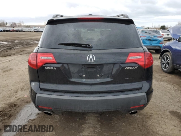 2007 Acura MDX with VIN 2HNYD28267H512547, listed as a Copart auction lot 48943215 with 251,658 mi miles and Clean Title. Bid and sale history available at DreamBid. Image 6.