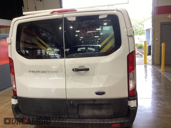 2020 Ford Transit Cargo z VIN 1FTBR1Y8XLKB06141, wystawiony jako IAAI lot #42642640 z przebiegiem 123 417 mil mil oraz . Historia ofert i sprzedaży dostępna na DreamBid. Obrazek 10.