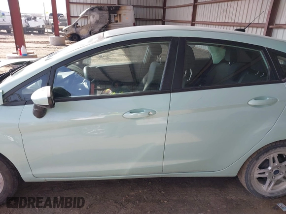 2017 Ford Fiesta SE with VIN 3FADP4EJ3HM172351, listed as a IAAI auction lot 41769567 with 86,948 mi miles. Bid and sale history available at carsss.com. Image 14.